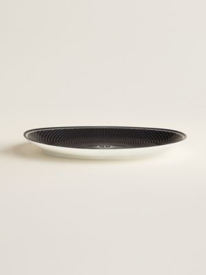 H Deco 타원형 플래터, 라지 모델, 보기: 앞, front, 3개 중 3번째 보기