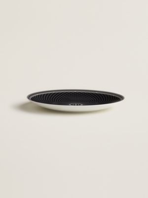 H Deco dessert plate n°2, View: front, front, view 3 of 3