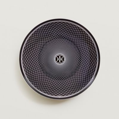 【新品未使用品】HERMES 046012P Bread plate 2set Soleil d'Hermès bread and butter plate | Hermès USA