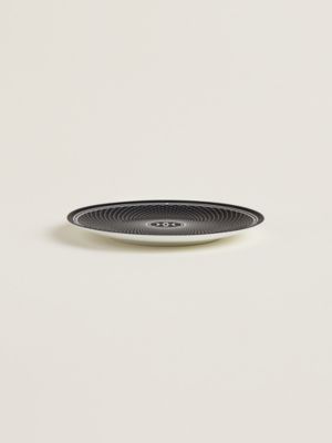 H Deco bread and butter plate n°2, View: front, front, view 3 of 3