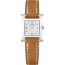 Heure H watch, Mini model, 21&nbsp;mm, gold chestnut