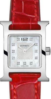 Montre Heure H, Mini modèle, 21&nbsp;mm, Vue: Vue détaillée, crop, vue 3 sur 3
