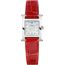 Montre Heure H, Mini modèle, 21&nbsp;mm, braise