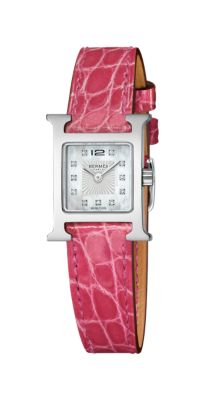 Montre Heure H, Mini modèle, 21&nbsp;mm, Vue: vue de face, front, vue 3 sur 4