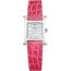 Montre Heure H, Mini modèle, 21&nbsp;mm, framboise