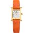 Reloj Heure H, tamaño mini, 21&nbsp;mm, orange