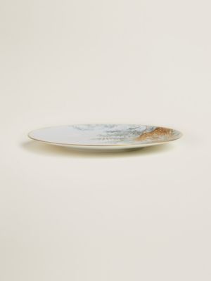Prato de jantar Carnets d'Équateur, Exibir: frente, front, visualizar 3 de 3