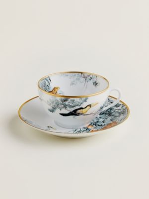 Carnets d’Equateur breakfast cup and saucer