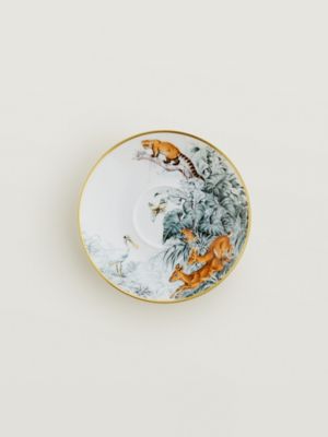 Tasse à déjeuner et soucoupe Carnets d'Équateur, Vue: vue de face, front, vue 5 sur 5