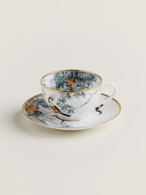 Carnets d’Equateur tea cup and saucer