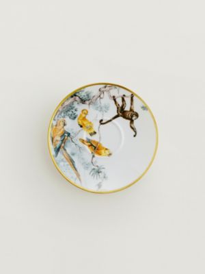Carnets d’Equateur tea cup and saucer, View: front, front, view 5 of 5