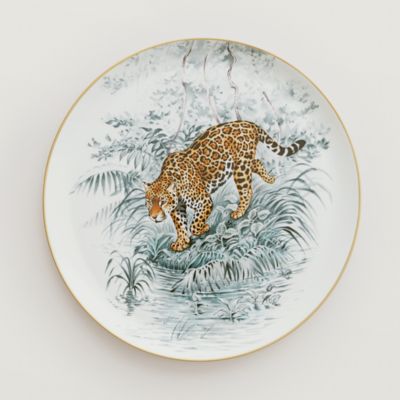 エルメス（HERMES） 赤道直下のスケッチ アメリカンディナープレート 27cm（ジャガー） | ブランド洋食器専門店ル・ノーブル  公式オンラインショップ