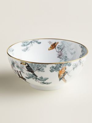 Carnets d’Equateur salad bowl, large model, View: front, front, view 3 of 4