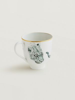 Tasse haute Carnets d'Équateur, Vue: vue de face, front, vue 3 sur 3