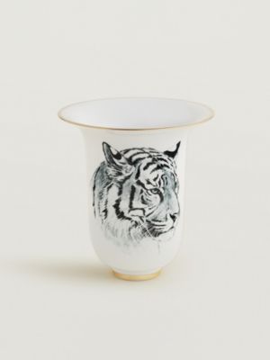 Vase Carnets d'Equateur, sehr großes Modell, Ansicht: Vorderansicht, front, Ansicht 3 von 3