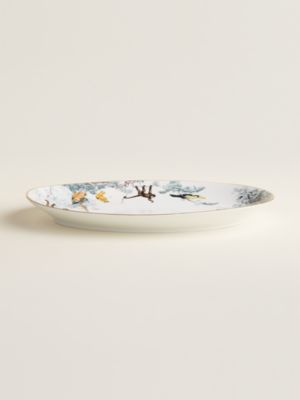 Carnets d'Equateur oval platter, large model, View: front, front, view 3 of 3