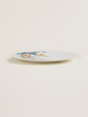 Carnets d’Equateur dinner plate, View: front, front, view 3 of 3