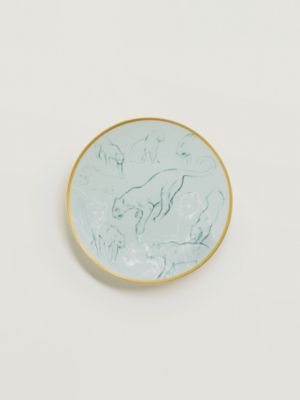 Carnets d’Equateur bread and butter plate