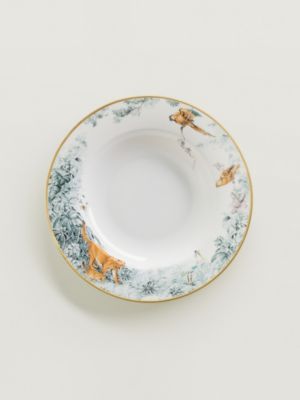 Carnets d’Equateur soup plate