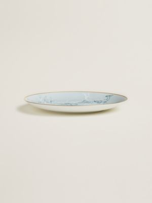 Carnets d’Equateur dessert plate, View: front, front, view 3 of 3