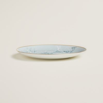 Carnets d'Equateur dessert plate | Hermès USA