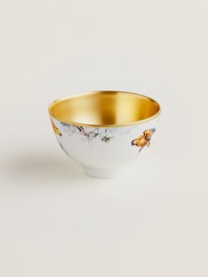 Carnets d’Equateur gold bowl, small model, View: front, front, view 3 of 3