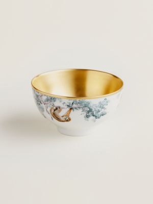 Carnets d’Equateur gold bowl, medium model, View: front, front, view 3 of 3