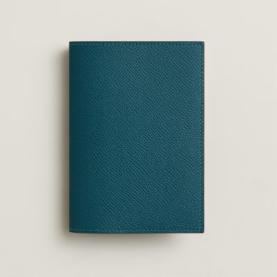 Vision II Simple verso agenda cover - Grey | Hermès USA