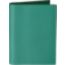 Couverture d'agenda GM Simple, bleu paon