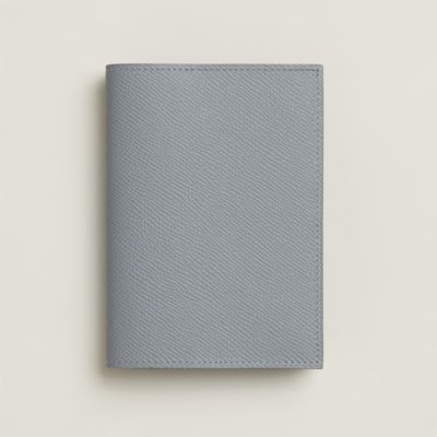 Faubourg blank notebook - Grey | Hermès Canada