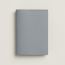 Couverture d'agenda GM Simple, gris Pantin