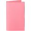 Vision II Simple agenda cover, rose confetti