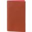 Cubierta de agenda Vision II Simple, brique/rose Jaipur