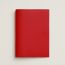 Cubierta de agenda Globe-Trotter, rouge radieux