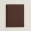 Semainier Simple agenda cover, chocolat