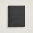 Semainier Simple agenda cover, noir