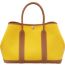 Sac Garden Party 36, jaune de Naples/gold