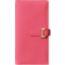 Bearn wallet, rose lipstick