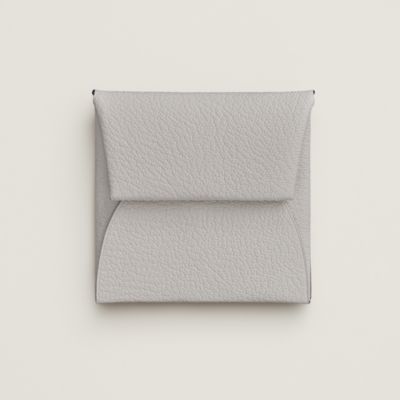 Bastia change purse - Brown | Hermès USA