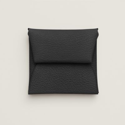 Bastia change purse - Brown | Hermès USA