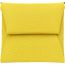 Porte-monnaie Bastia, jaune citron