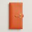 Cartera Béarn Soufflet, orange