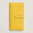 Bearn wallet, jaune de Naples