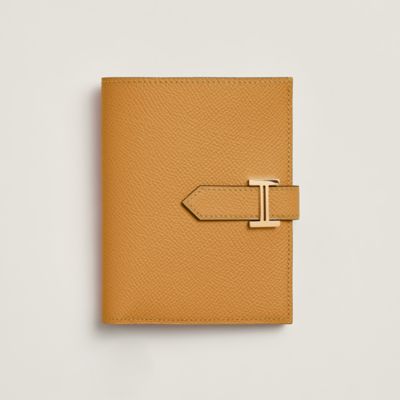 Bearn mini monochrome wallet | Hermès Singapore