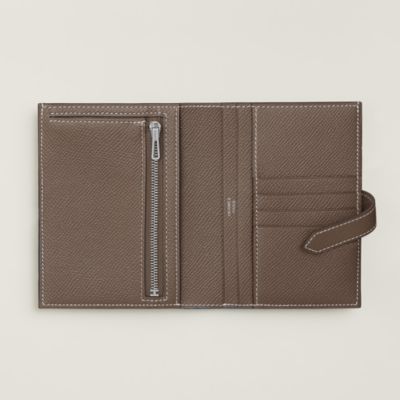 Hermes bearn wallet price sale