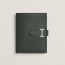 Bearn Compact monochrome wallet, vert mangrove