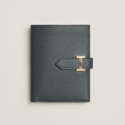 【定番カラー♥】Hermes Bearnミニウォレット Bearn mini monochrome wallet | Hermès USA