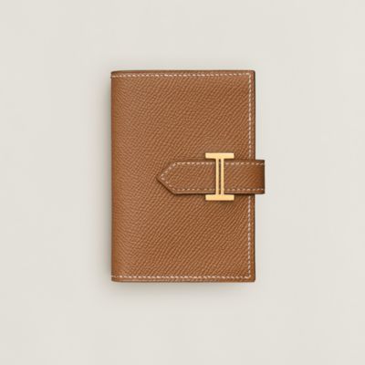 HERMES BEAN 可愛い べアン ミニ ワレット セール】エルメス Hermes HERMES 二つ折り財布 BEARN MINI