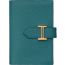 Bearn mini wallet, vert Bosphore