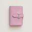 Bearn mini monochrome wallet, mauve sylvestre